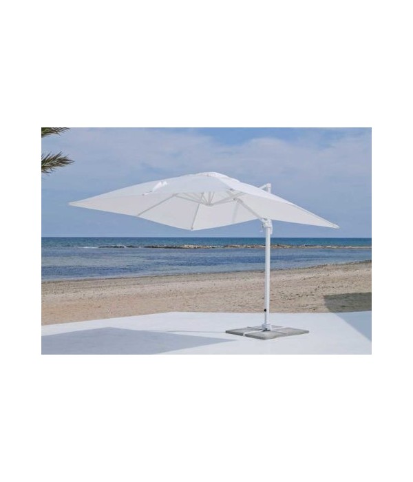 Parasol Hegraout 01 color blanco