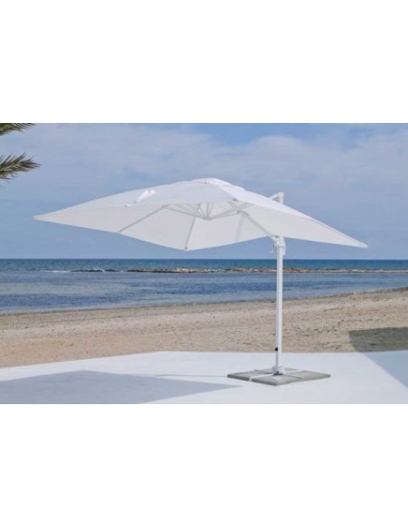 Parasol Hegraout 01 color blanco