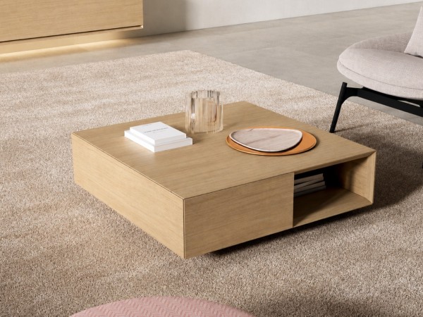 MESA DE CENTRO ROBLE