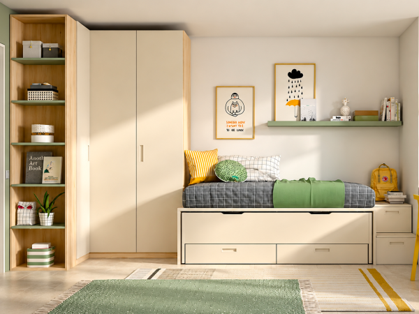DORMITORIO COMPACTO