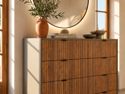 CÓMODA MADERA